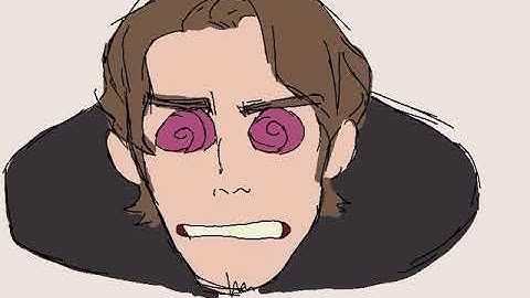 Jerma Animated - watching tv