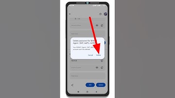 How to delete saved id password on Google Password Manager | Saved Password Manager #shorts