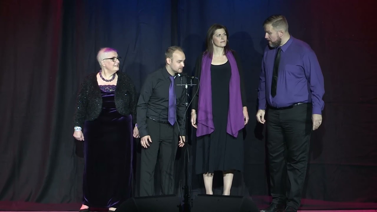 12. BinH Mixed Quartet Contest The Eclective