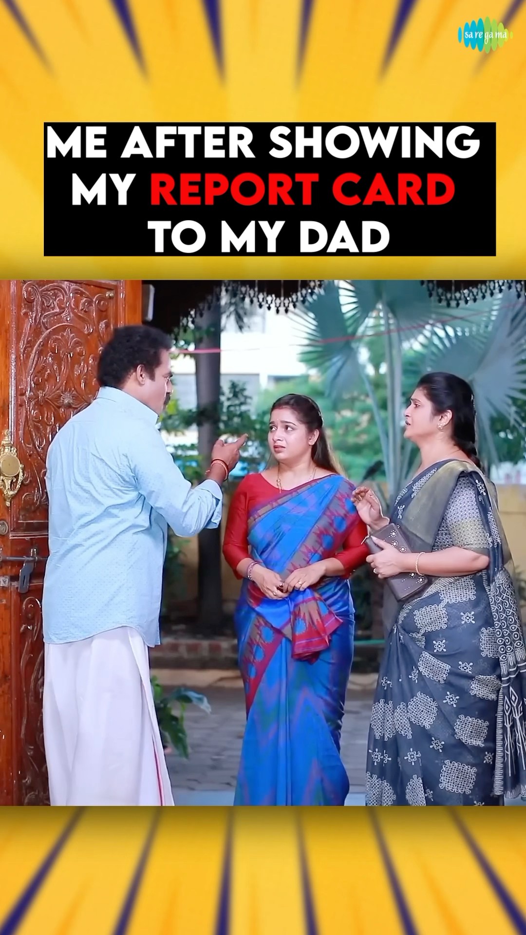 Me After Showing My Report Card To My Dad ? | Ilakkiya Serial | #shorts #ytshorts