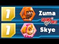 PAW PATROL: GRAND PRIX 🏁🐶 - PUP TREAT ARENA - ZUMA, SKYE