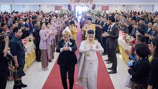 Honoring Batak Heritage | Rendy & Priscilla Wedding I Gedung MuliaJakarta | 02.11.2024 (PART 1)