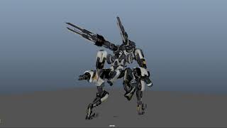 Mech Walk Cycle - Sept 30th
