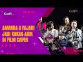 Amanda Manopo & Fajar Sadboy Play Siblings in the Film CAPER