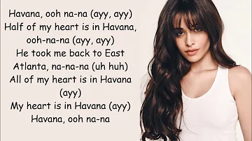 Camila Cabello-Havana (No Rap Version)~ lyrics~