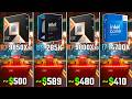 RYZEN 7 9850X3D vs ULTRA 9 285K vs RYZEN 9800X3D vs i7-14700K | Test in 6 Games