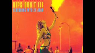 Shakira - Hips Don't Lie (Bamboo Remix) (single) Resimi