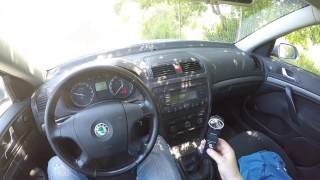 Skoda Octavia 1.9 TDI - Acceleratie 0 - 100 km/h Skoda Octavia 1.9 TDI - Acceleratie 0 - 100 km/h
