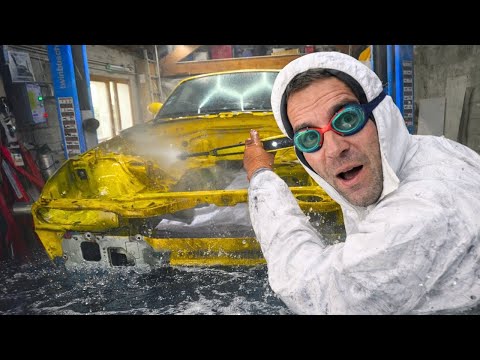 High-pressure cleaner IN the garage... GOOD or BAD idea?!!?