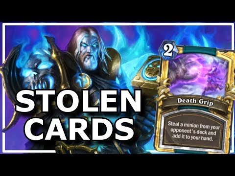 Hearthstone - Best of Stolen Cards | ft. Death Grip