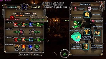 Dungeon Defenders Lab Assault NMHC Jester solo guide