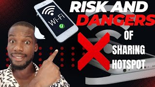 STOP Sharing Your Hotspot! Here’s Why It’s Dangerous ⚠️