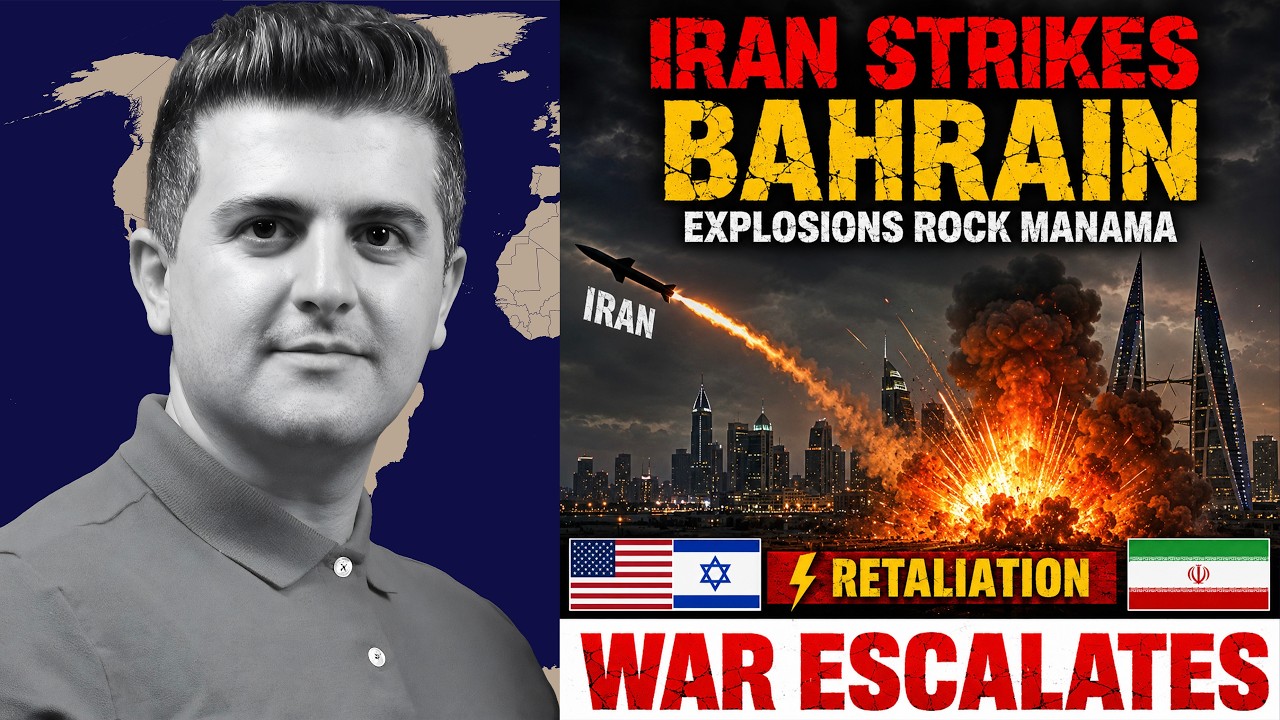 Nima R. Alkhorshid: Iran LAUNCHES Immediate Retaliation: Explosions Rock Bahrain After US Strikes