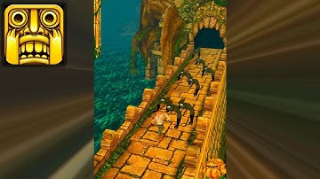Temple Run - Mobile Gameplay Walkthrough Part 4 (iOS, Android)