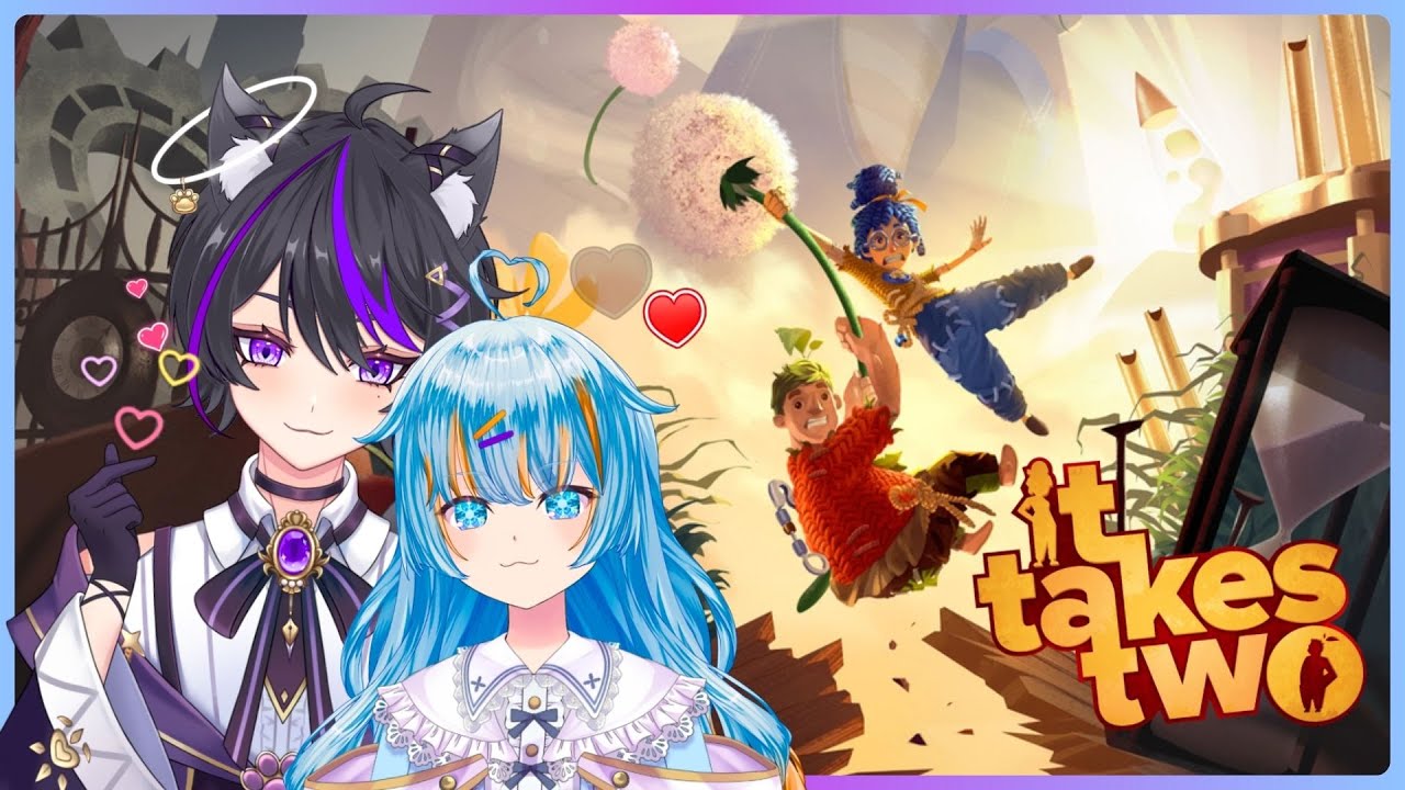 IS THIS THE END?!! [IT TAKES TWO]