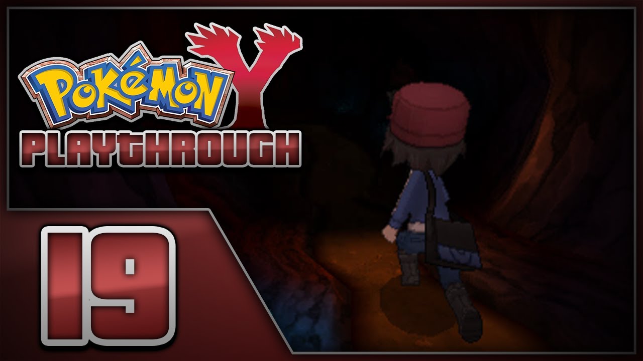 Pokémon Y Playthrough Episode 19 Glittering