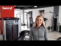 Округлить БЕДРА и подчеркнуть ТАЛИЮ! | Разведение ног | FavorytGym