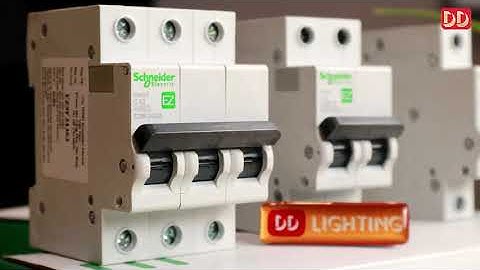 Schneider - Cầu dao tự động MCB Easy 9