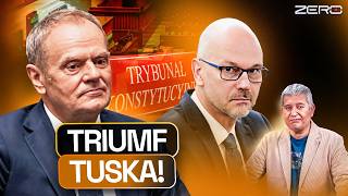 POKAZ SIŁY TUSKA. BEREK W TK, KPINA Z WYBORCÓW! POKAZ SIŁY TUSKA. BEREK W TK, KPINA Z WYBORCÓW!