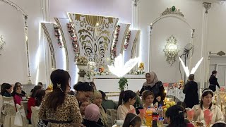 картинка: Байжановлар Сулоласида катта Тўй! Хонқа Навои,Машариф Ота Тўйхонаси.07.10.25.Xonqa Oqsaroy в прямом