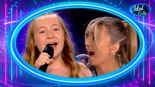 CANTA el PRIMER SINGLE de ANA MENA y cumple su sueño | Los Rankings 7 | Idol Kids 2022