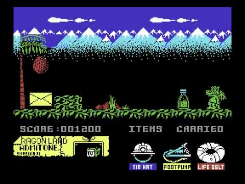 C64 Longplay [115] Little Puff in Dragonland