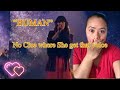 HUMAN SONG PERFORMED BY DIANA ANKUDINOVA|REACTION WITH ASHIANG