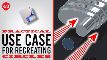 Plasticity Tip No. 43 - Recreate circles practical use case