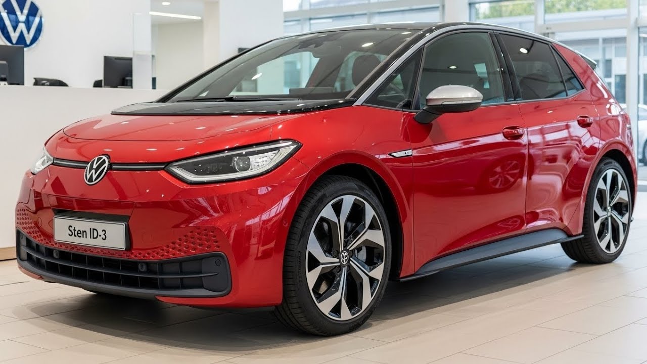 Volkswagen ID.3 2026 Review | Reichweite, Laden, Preis & Alltagstest