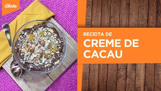 Receita: Creme de cacau (02/05/24)