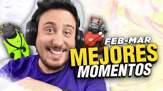 FEBRERO Y MARZO con Fargan: Lethal Company, WWE y Fun4s | MEJORES MOMENTOS