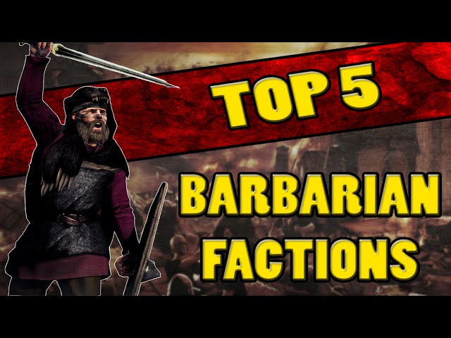 rome 2 best barbarian faction rome 2 best barbarian faction