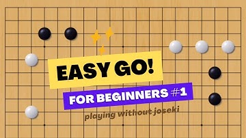 [Go/Baduk/Weiqi for Beginners] Game #1 - Amybot - Playing without joseki