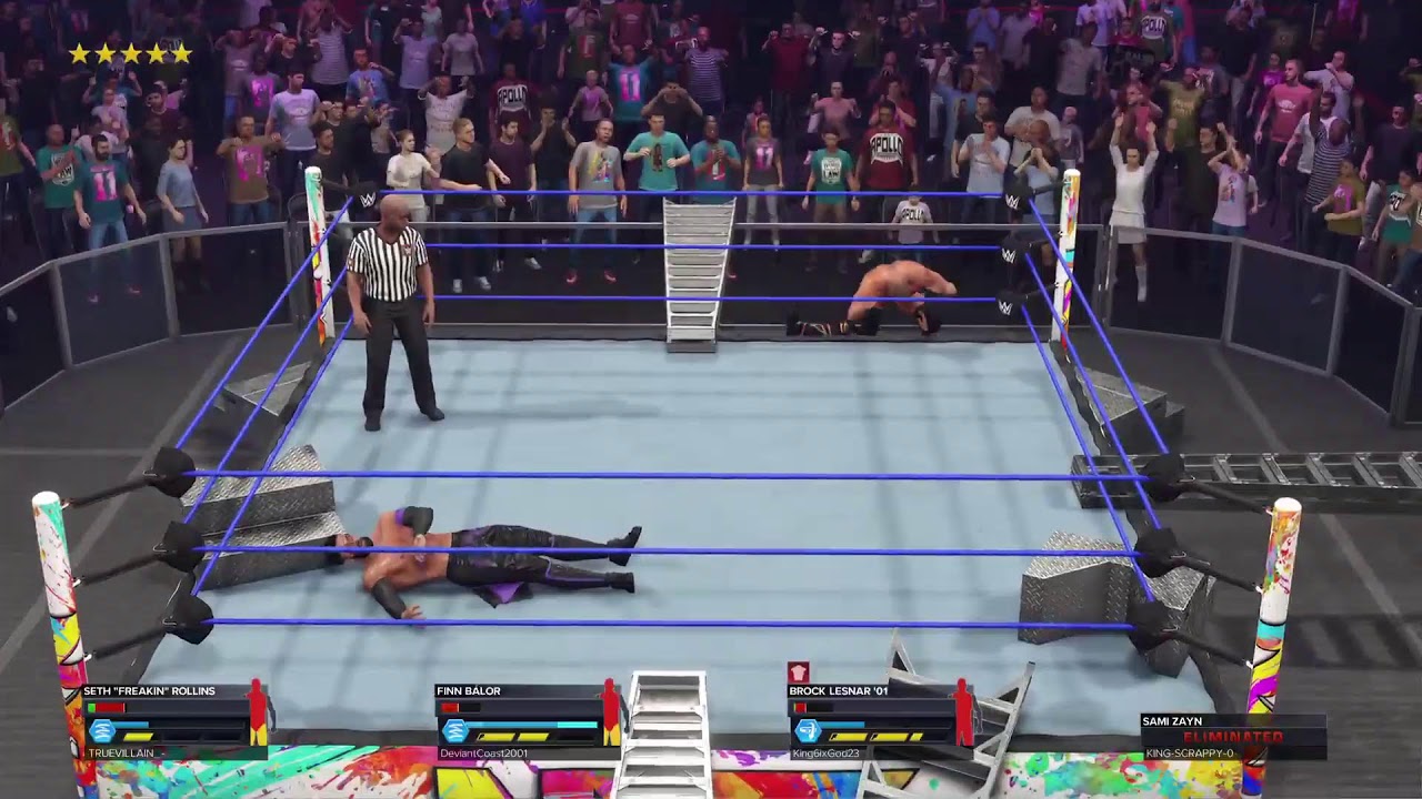 WWE2K23 STREAM YouTube