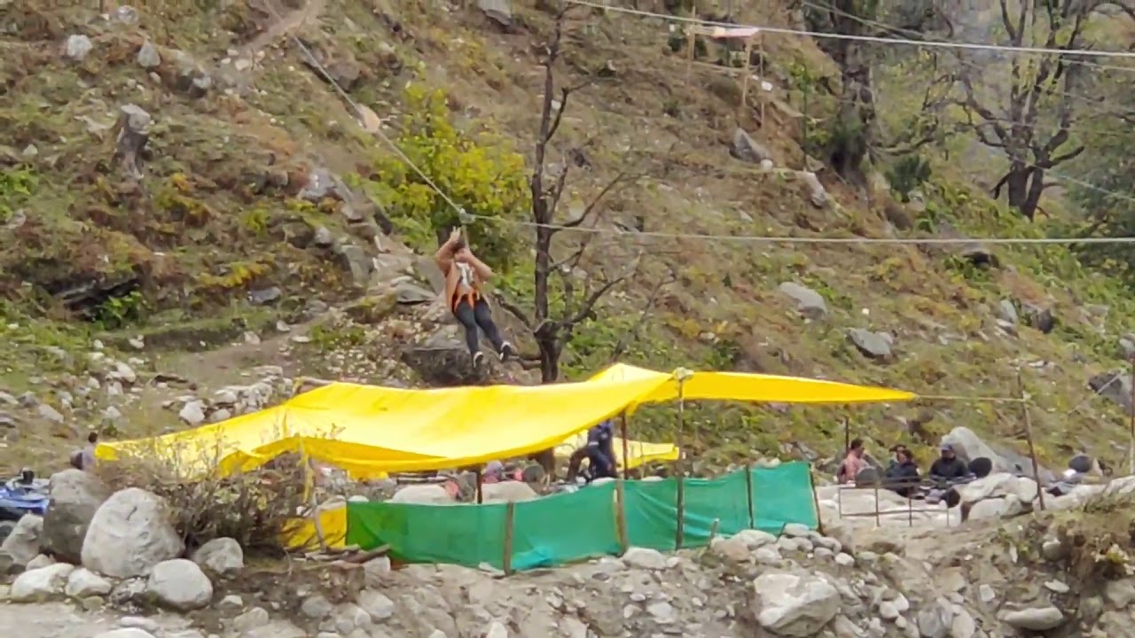 Manali Rope way - YouTube