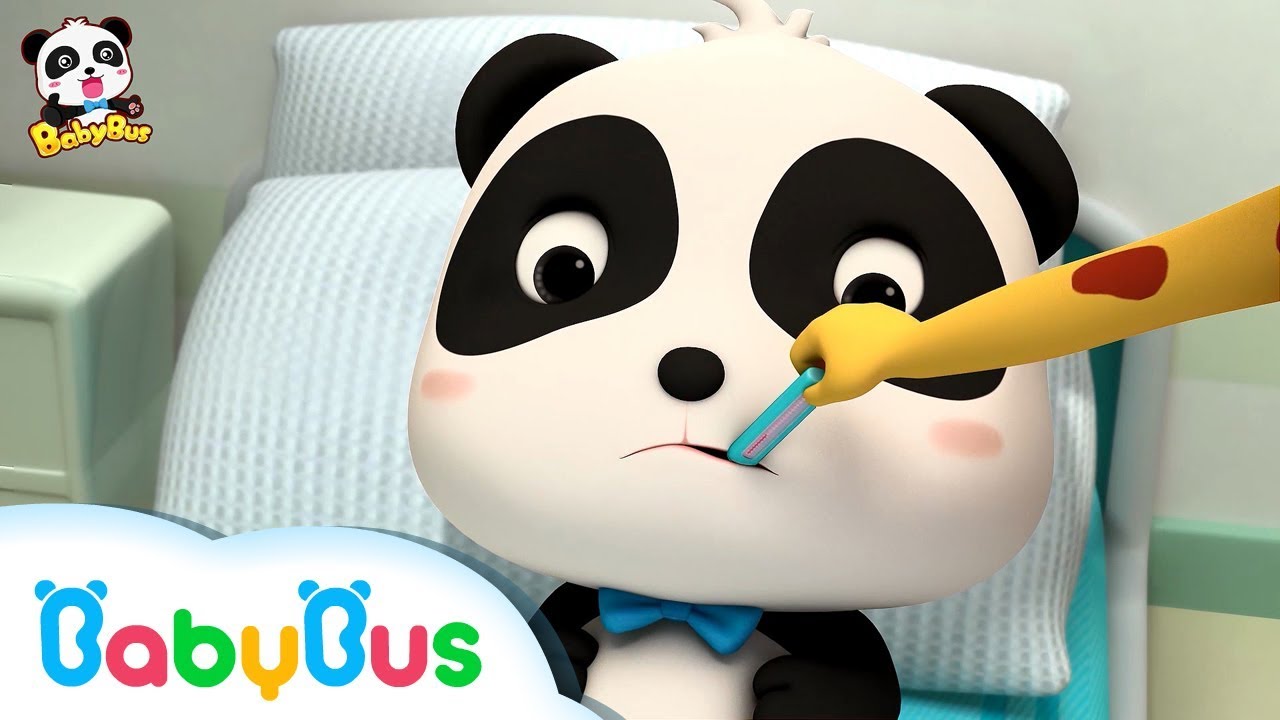 Bebé Panda Finge Coger Un Resfriado | Dibujos Animados Infantiles | Kiki y  Sus Amigos | BabyBus - YouTube