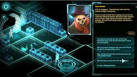 Shadowrun Returns Playthrough (Windows version on Wine) - ep 26