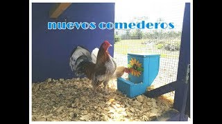 Nuevos comederos