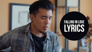 FALLING IN LOVE - Lyrics (Original Ed Sheeran song by Kurt Hugo Schneider) | KHS India