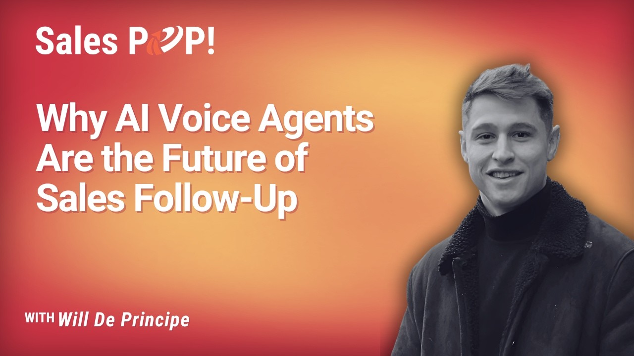 AI voice agent demonstration showing conversation flow