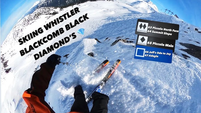The Monsoon Washed All The Snow Away on Whistler Blackcomb : ( 