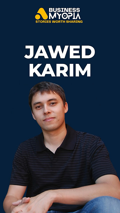 How Jawed Karim Co-founded $400B YouTube 📹💸
