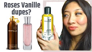 Mancera Roses Vanille, Montale Intense Cafe, Swiss Arabian Florence Review | Perfume Collection