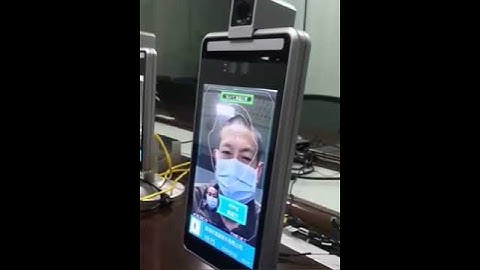 INJESBinocular Face Mask Temperature Detection Dynamic Facial Time Attendance Access Contorol System