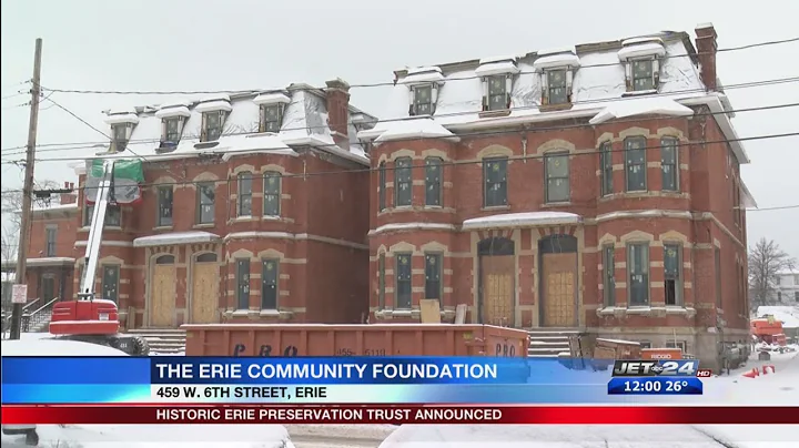 Historic Erie Preservation Trust announced to restore historic buildings along Millionaires Row