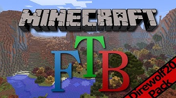 Minecraft FTB S1 Ep14: Sword of the Zephyr