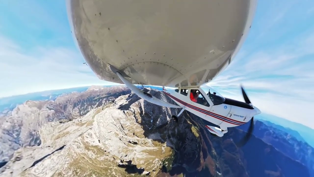 In volo sulle più belle montagne del Friuli Venezia Giulia