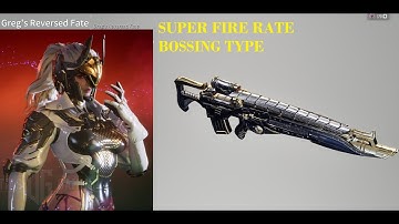 The First Descendant - Super Fire Rate Greg