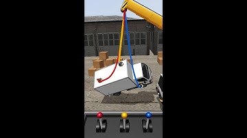 Crane Rescue Gameplay #1 All Levels (Android, IOS)