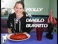 Molly Schuyler vs. Diablo Burrito (WORLD'S SPICIEST BURRITO!)